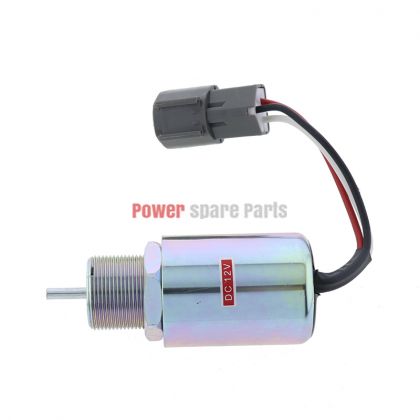 Stop Solenoid SA-3725-12 12V Fit for Mahindra Max 28 Tractor w/Mitsubishi S3L2 Engine