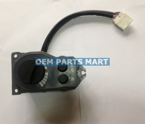 Blueview FUEL DIAL,Manual gas knob switch 4341545 for HITACHI EX-5 excavator and other machinery 