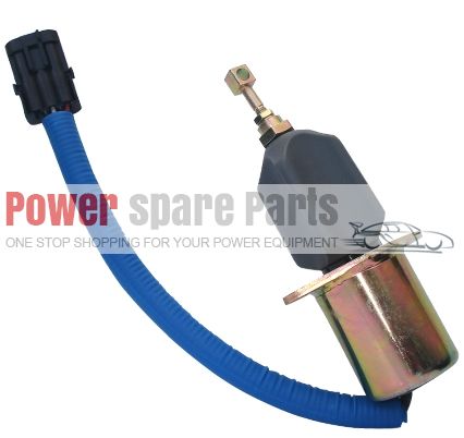 OEM stop solenoid,generator AVR,water pump,starter motor