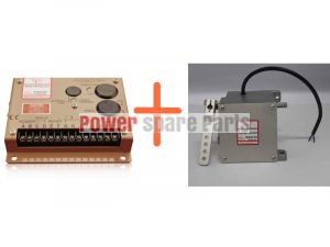 GAC Actuator ADC225-12V/24V and ESD5500E GAC Engine Speed Governor