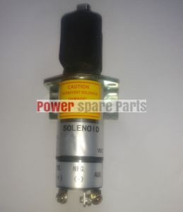 Perkins Shut Off/shutdown/stop Solenoid 1502-12C6U