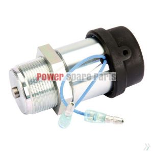 Mitsubishi Stop solenoid MM432-30501 for S3L S3L2 S4L S4L2 L2E K4E K4F K3M K4M 
