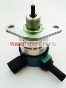 Genie 99199 Fuel shutoff solenoid GS-2668RT/3268RT Z34/22 lift Kubota D905 D1105