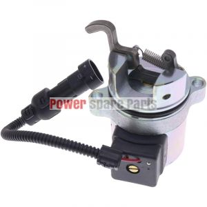 Fuel Shut Off Solenoid compatible with Bobcat Skid Steer 863 864 873 883