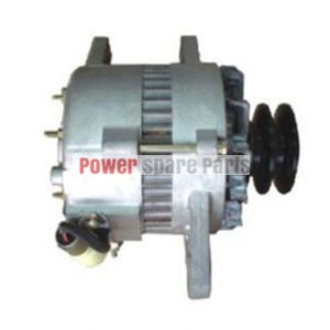 For Hitachi Excavator EX200-5 Isuzu Engine 6BG1 Alternator 1-81200471-0 0-35000-3872 24V