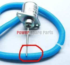 Fuel Shut Off Solenoid  SA-5156 1503ES-12A5SUC9SLC24 12V for Kubota D782 