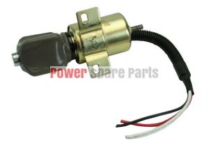 Diesel Fuel Solenoid 11033561 For Volvo L120
