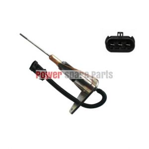 New Fuel Stop Solenoid 1823723C91 for Navistar 24V