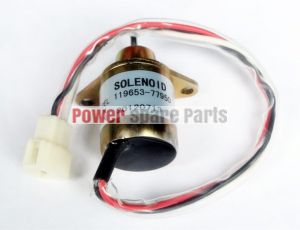 Yanmar 3TNE74,3TNE68  Engine Fuel Stop solenoid 119653-66500