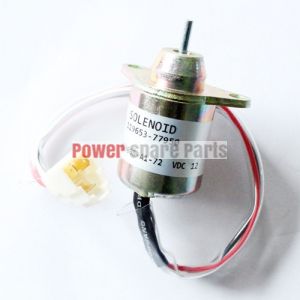 Yanmar Fuel Shut Off Solenoid SA-4652-T SA-4850 SA-4920 1503ES-12S5UC5S