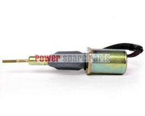 New Fuel Injection Control fuel Shutoff Solenoid 1821020C91 24V for Navistar