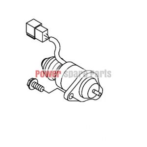 Stop Solenoid 129271-77950 for Yanmar 3YM20 Engine