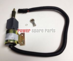3935430,3935432,3939703,SA-4755-24,SA-4892-24, 6735-81-9160 Stop Solenoid  for Cummins 6BT 5.9L Komatsu