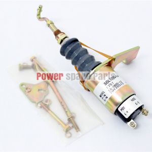 Diesel Shut Down Solenoid 1751 SA-3800-12 with kits