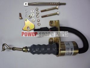 Fuel Shutdown Solenoid SA-3799-24 6290050 for Deutz Bosch 1751ES RSV 24V