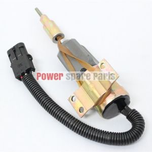 Diesel Shut Down Solenoid SA-3850-12 1751ES-12E6UC4B1S5 Fit for Ford 7.8L New Holland 