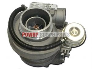 2002-07 Iveco Turbocharger HX25W 3599350, 4042194, 504061374