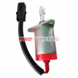 12 Volt Solenoid RE526570 for John Deere Skid Steer CT322 4120 4720 Engine 
