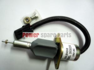 3930234 Shut Down Solenoid Hyundai Excavator 33HDLL Wheel Loader HL740-3