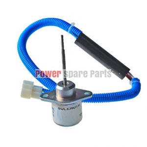 1503ES-12A5SUC9SLC24 Diesel Shutoff Solenoid 12V For Woodward SA515612