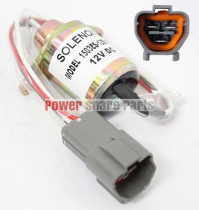 Diesel Shut Down Solenoid 1503ES-12S5SUC12S 119233-77932 