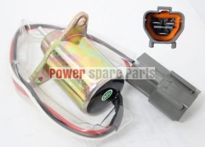 Fuel Stop Solenoid Valve 119233-66510 119233-66511 Fit for Komatsu PC05-7 YANMAR