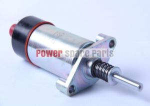 CAT 3304; 3306; 3406 Fuel Shutdown Stop Shut Off Solenoid Valve Caterpillar 155-4654 24 VDC