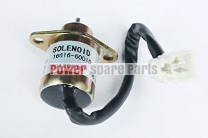 Kubota Kubota 05 Series Shut Down Solenoid 16616-60010