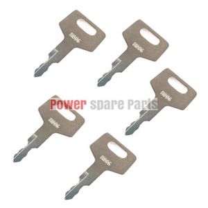 17001-00019 Ignition Key H806 for Takeuchi Gehl 180845 New Holland Case Hitachi 5 PCS