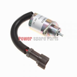 172-7209 1727209 New Fuel Shutoff Solenoid for Cat Skid Steer Loader 216 226 228 232 247 257 267