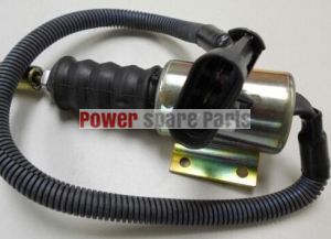 New Fuel Injection ShutOff Solenoid 1813868C1 International DT360 DT466 Navistar