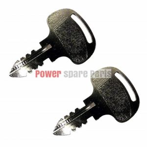 18510-63720 (2) Ignition Keys For Kubota Tractor Models M4900 M5700 +