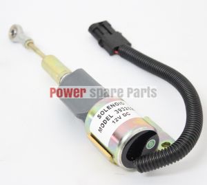 Diesel Shut Off Solenoid 3932529 CASE IH truck Dozer Backhoe Cummins 4BT 6BT