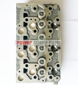 1G711-03040 1A033-03042 Complete Diesel Cylinder Head with Valves Installed For Kubota D1703 Engine