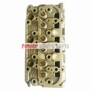 1G962-03040 Complete Cylinder Head For Kubota D902 Engine