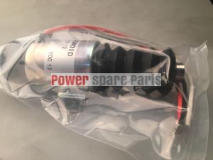 JLG 7020167 12V Engine Fuel Solenoid