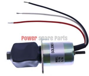 Diesel Shut Down Solenoid 1700-3511 1757ES-24A2ULB1S1