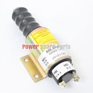 Diesel Shut Down Solenoid 2003ES-12E7U1B2S1A 12V