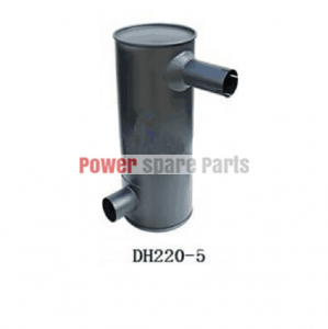 2203-1701 Muffler for Daewoo Doosan Excavator SOLAR 220LC-V DH220-5 SOLAR 220LL