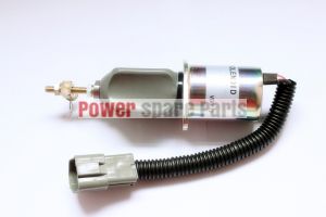 129953-77803 shutoff Stop Solenoid For Hyundai Excavator 33HDLL Wheel Loader HL740-3