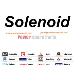 Fuel Shutoff Solenoid IVECO 42533181 