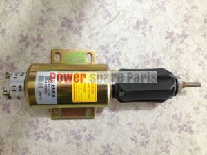 For Perkins 4000 Series Engine Shut Off/shutdown/stop 2370 24V 589/91 2370-24E6U1B5S2AD 24V
