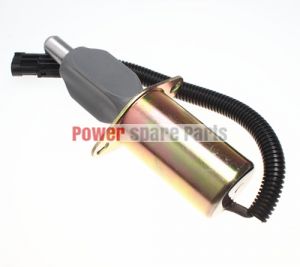 24V Fuel Solenoid Valve 3921980 For Cummins Diesel Engine 6CTA8.3 NEW