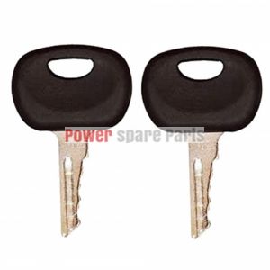 2 Keys 14685 for Bomag Vibromax Rammax Deutz Wacker