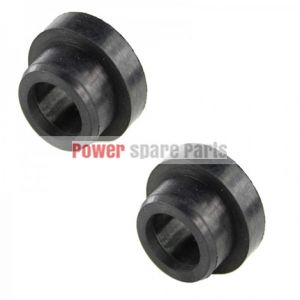 2 Pcs Fuel Tank Drain Rubber Bushing 6717402 for Bobcat Loader A220 A300 A770 S100 S130 S150 S160 S175 S185 S205 S220