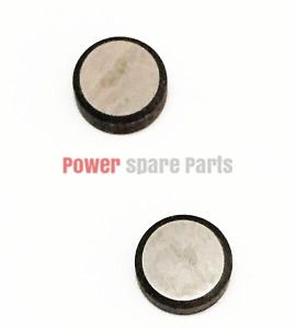 2PC Intake Exhaust Valve Cap For Kipor Kama 186F 186FE 186FA 186FAE 188F Diesel Engine Generator