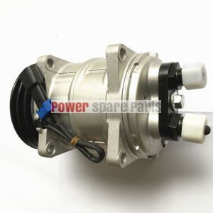 2PK Air Conditioning Compressor 7023582 For Bobcat S160 S185 S205 T180 T190