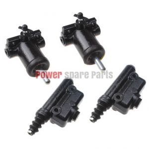 2pk Kit Brake Master & Slave Cylinder For Case Backhoe 480C 580C