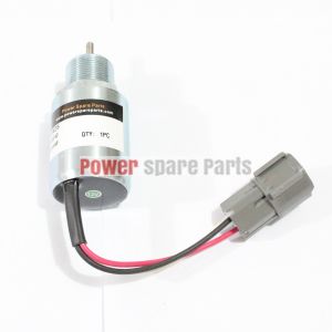 Stop Solenoid 30A87-10043 for Mitsubishi L3E S3L S4L Volvo Terex SCHAEFF Pel Job