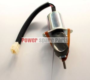 Yanmar 4TNE94 4TNE98 Engine Fuel Stop solenoid 119807-77800 SA-3840-T 12 Volts